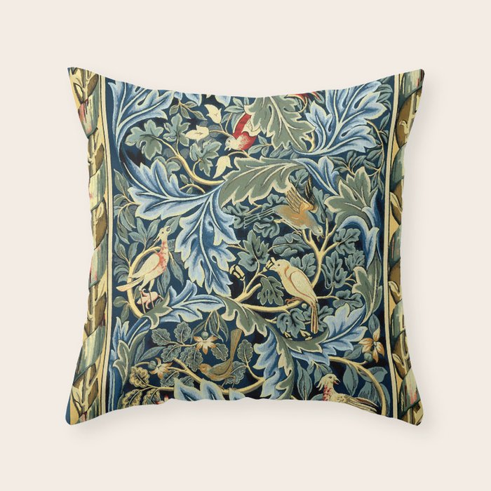 william morris throw pillows