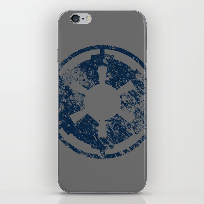 Galactic Empire (Blue) iPhone Skin