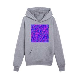 Abstract Brush Strokes 6 Kids Pullover Hoodies