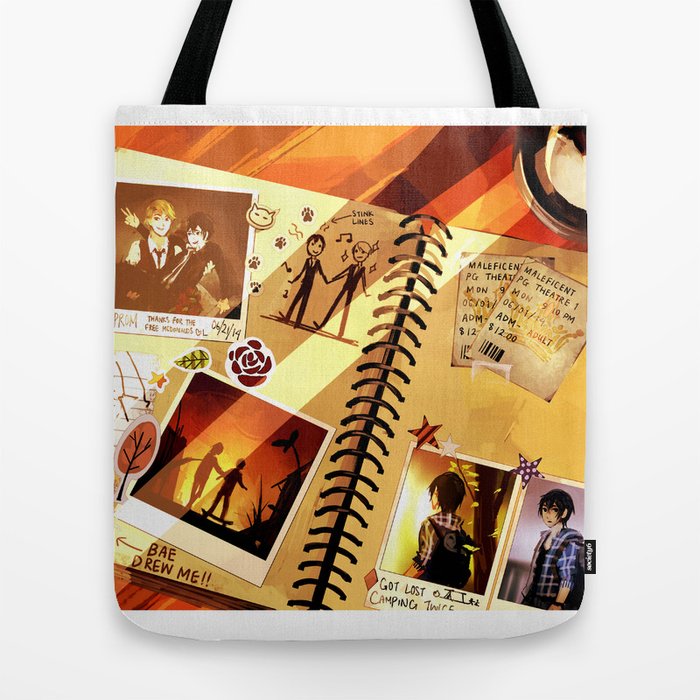 Scrapbook tote on sale