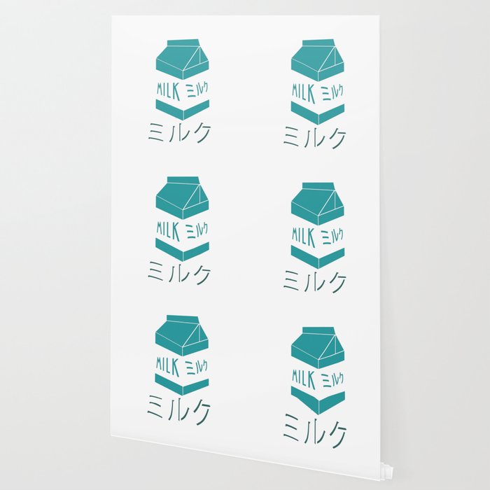 Aesthetic Milk Carton Design Gift Vaporwave 80s Otaku Style Wallpaper By Dc Designstudio Society6