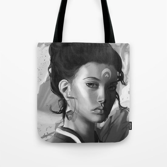 STARE Tote Bag