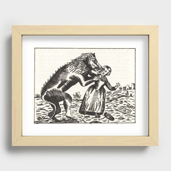 Recessed Framed Print