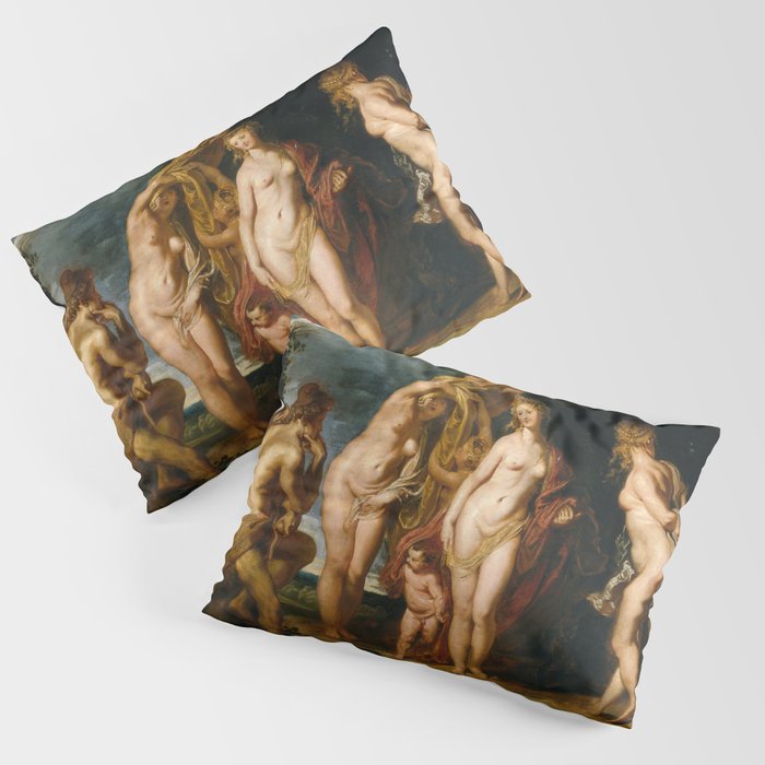 Peter Paul Rubens - The Judgment of Paris Pillow Sham