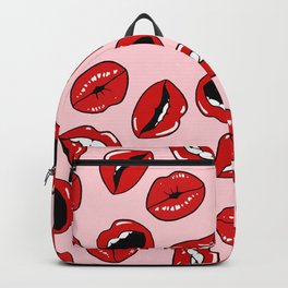Lipstick Backpack