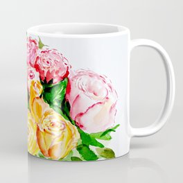 Mother's Day Roses Coffee Mug