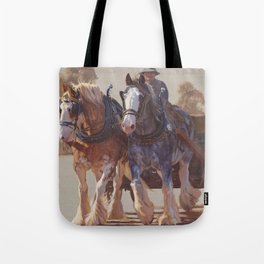 The landscape within Tote Bag