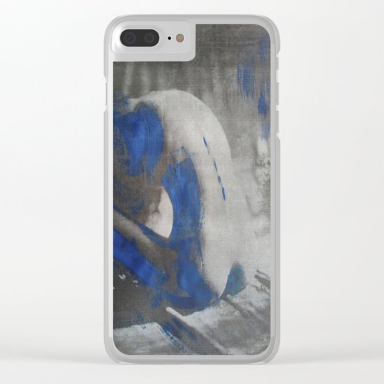 Woman 2 Clear iPhone Case