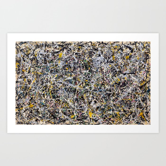 Jackson Pollock (American, 19121956) Number 1 1949 Action