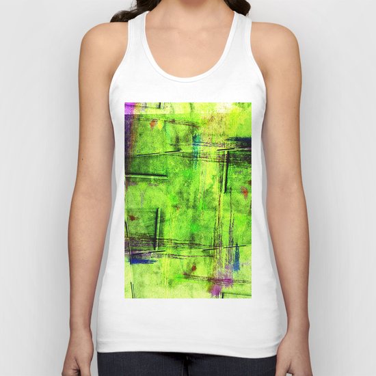 Fools Hands in the shades of the year 2017 Unisex Tank Top