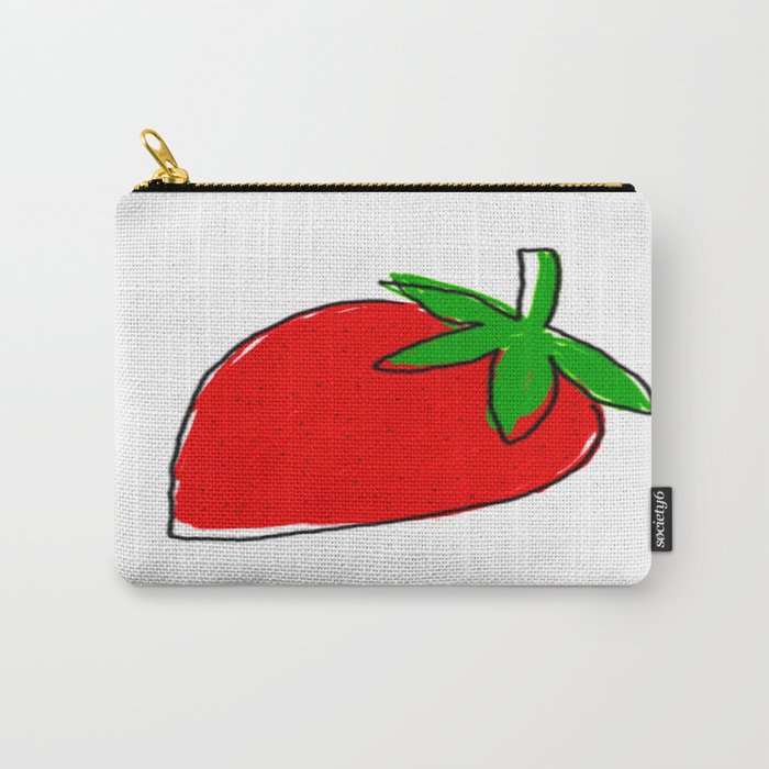 Little Srawberry Carry-All Pouch