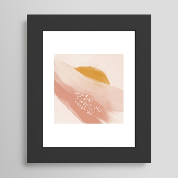 Framed Art Print