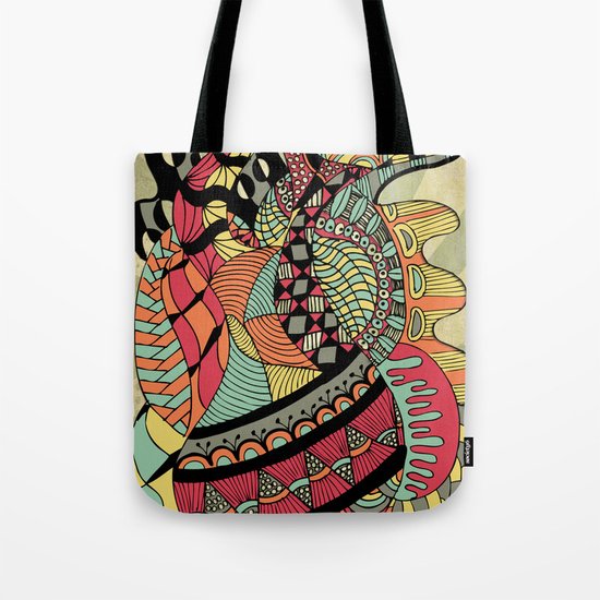 Carousel Tote Bag