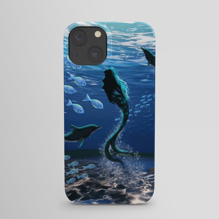 Mermaid Magical Ocean Spirit iPhone Case