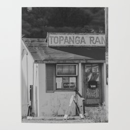 Topanga Poster