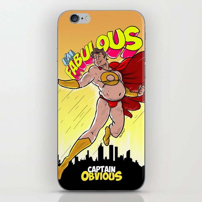 "I'm Fabulous" - Captain Obvious iPhone Skin