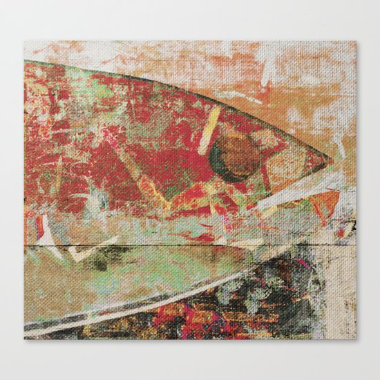 Fish Head 3 Canvas Print