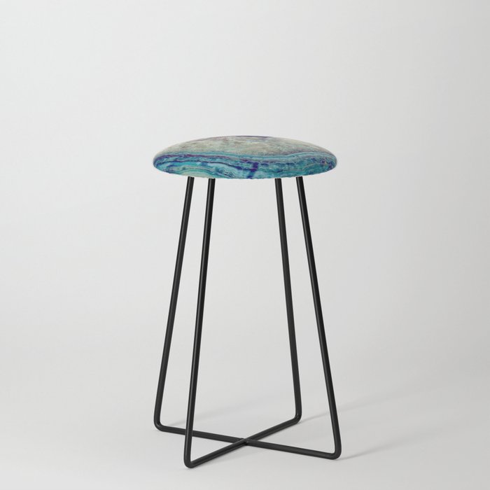 Agate Counter Stool