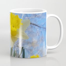 Daffodils in the sky Coffee Mug