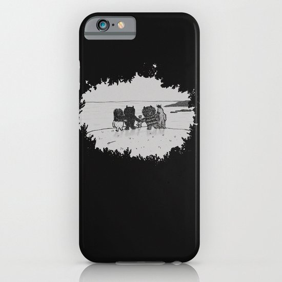 Surrounded By Your Friends iPhone & iPod Case