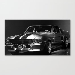 1967 Mustang Shelby GT 500 Canvas Print