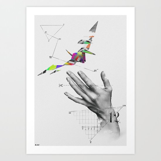 Simple Test Art Print