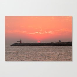 Fremantle Sunset Canvas Print