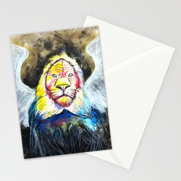 Winged Lion Stationery Cards