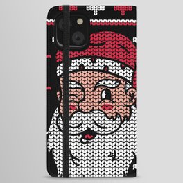 Santa Claus iPhone Wallet Case