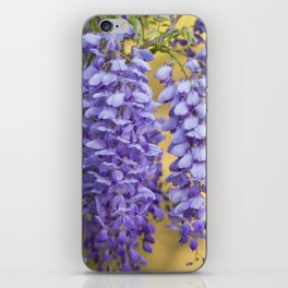 Wisteria iPhone Skin