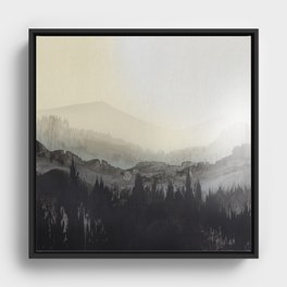 Forest View Framed Canvas