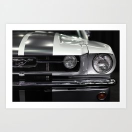 Mustang Fastback 5D20342 Art Print