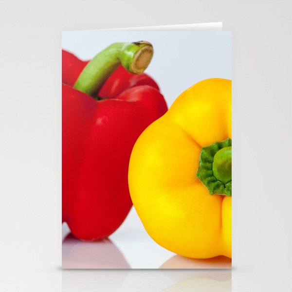 Sweet Paper Vegetable Photo Stationery Cards