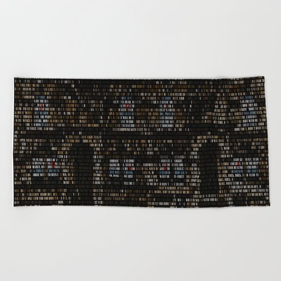 Physical Graffiti. Zeppelin lyrics print. Beach Towel