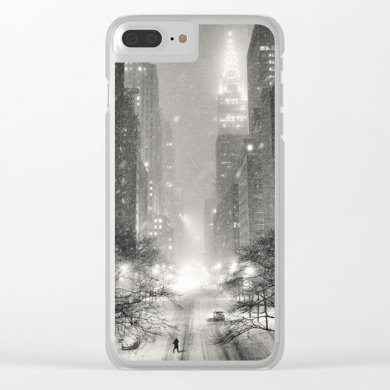 NYC Clear iPhone Case