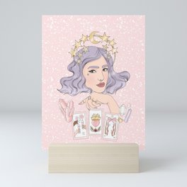 Tarot Queen Mini Art Print
