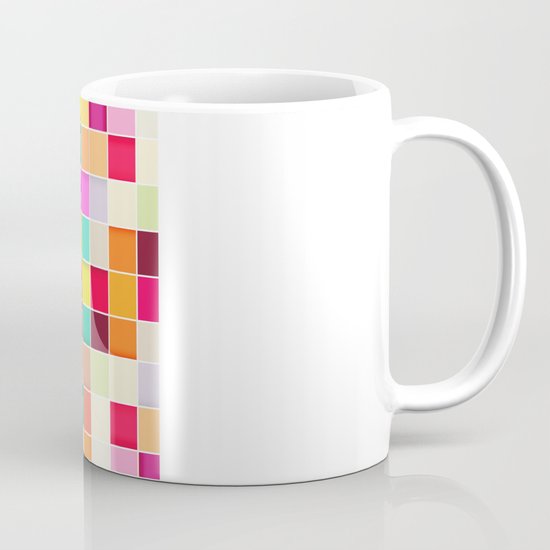 Colorful Rectangles Mug