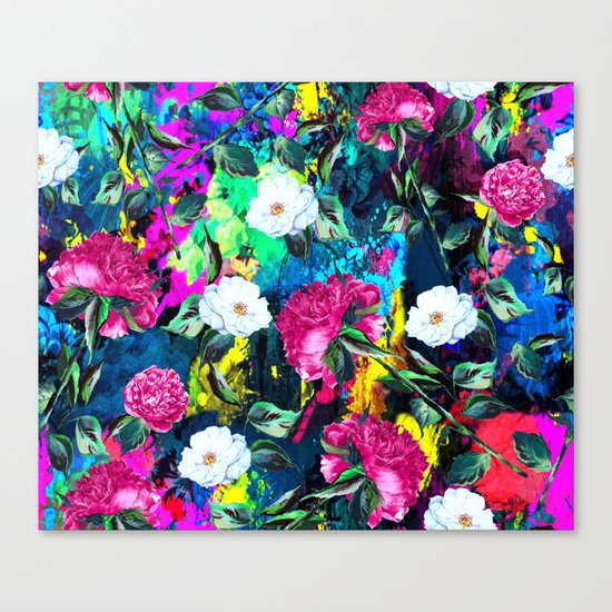 Spring Garden Canvas Print