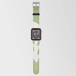Forest Green Leaf: Matisse Paper Cutouts V Apple Watch Band