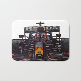 Max Verstappen Bath Mat | Formulaone, Cars, Painting, Race, Driver, Vehicle, Transportation, Motor, Redbull, Formula1 