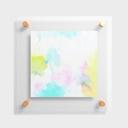 Abstract painting 3 Floating Acrylic Print
