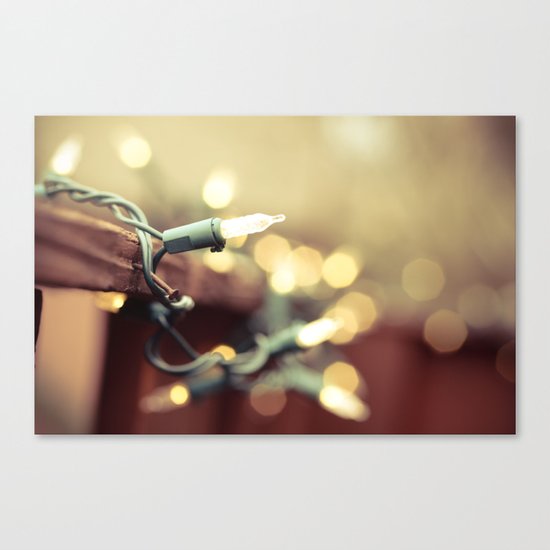 Glow Canvas Print