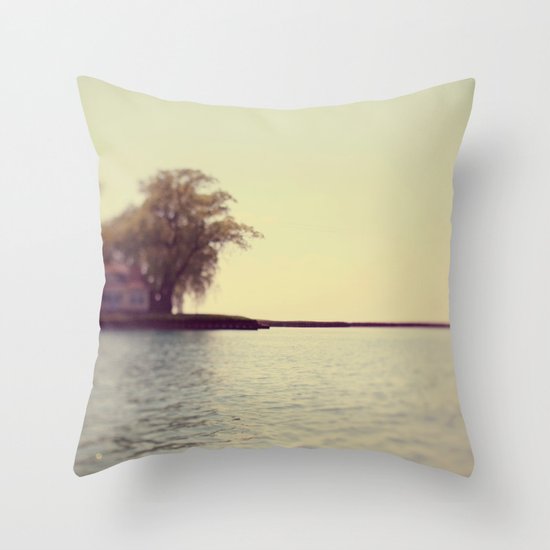 A Place In The Sun Throw Pillow