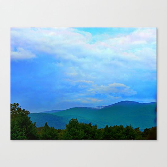 Blue Ridge Mountains Canvas Print