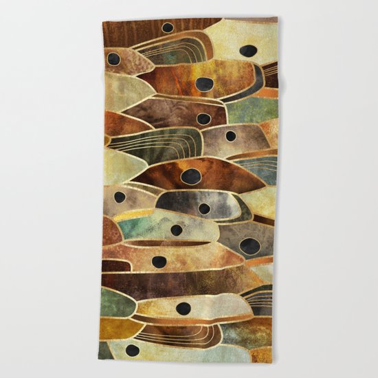 Cepa - Natural Beach Towel