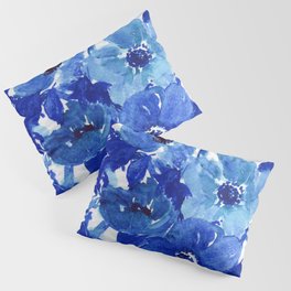 blue stillife Pillow Sham