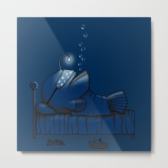 Good Night, Sleep Tight Metal Print