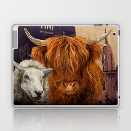Sheep Cow 123 Laptop & iPad Skin