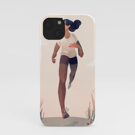 Runner Girl iPhone Case