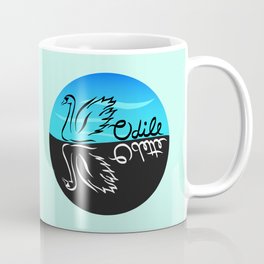 Black Swan White Swan Coffee Mug